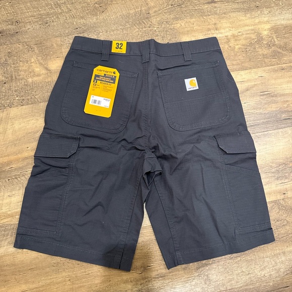 Carhartt Grey Cargo Shorts - Picture 2 of 3